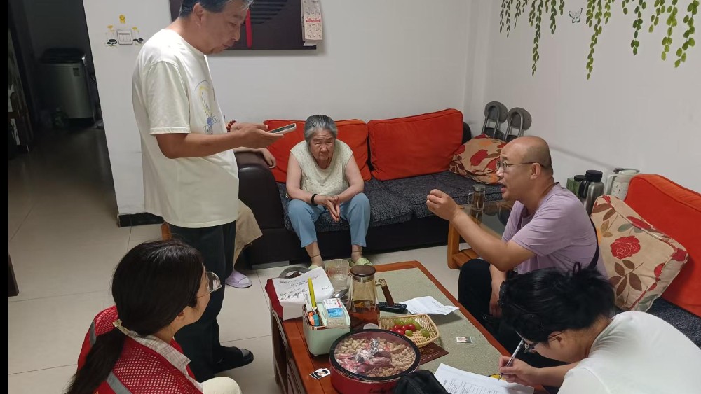 银川市兴庆区东方社区：上门评残暖人心 便民服务零距离