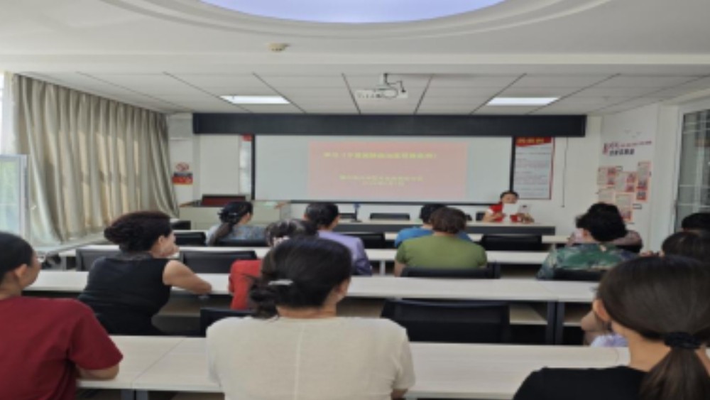 银川市兴庆区游乐社区：学习慈善法规弘扬互助精神 汇聚公益力量助力基层治理