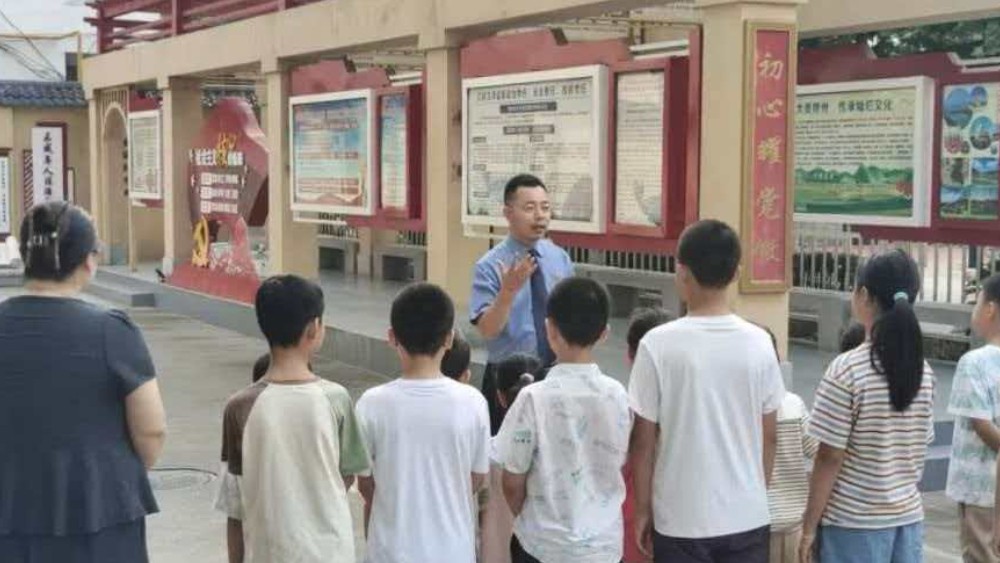 陇县：暑期普法零距离 检爱护航助成长