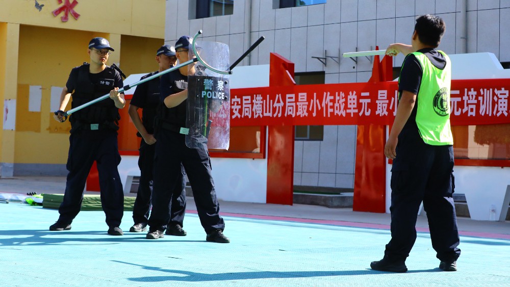 榆林公安：守护学子平安逐梦路