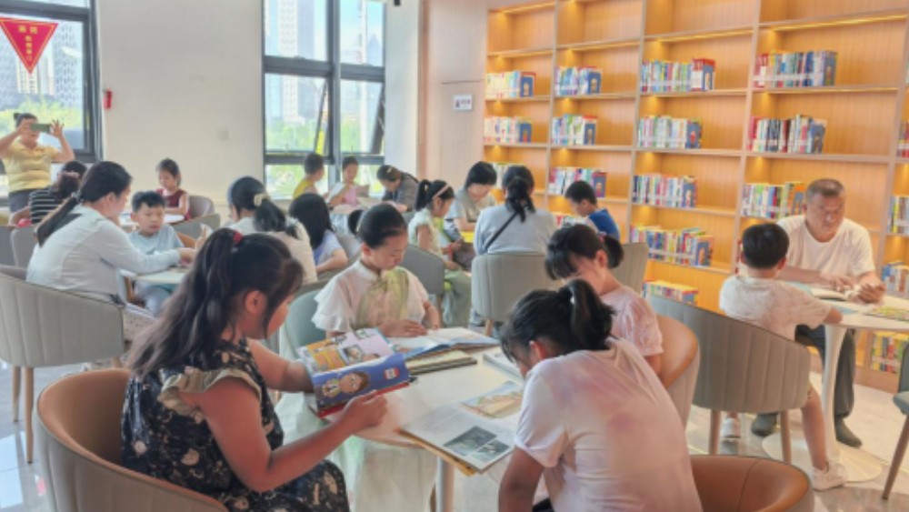 银川市兴庆区玺悦社区：排查隐患净文化环境 护苗行动伴少年向阳
