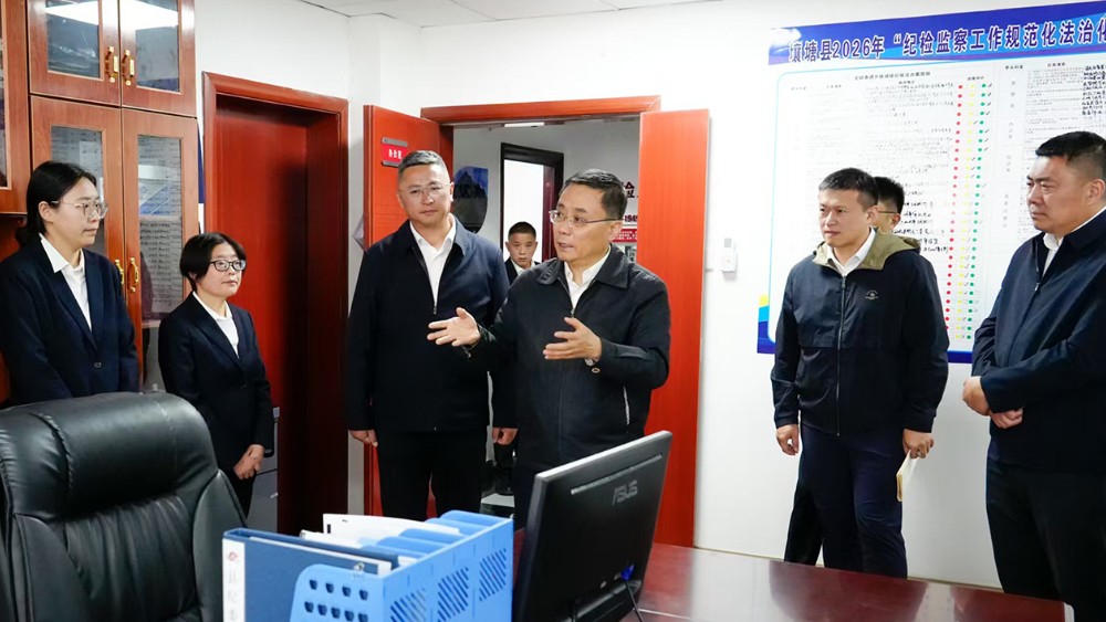 廖建宇在阿坝州调研时强调——以更大决心和力度打好集中整治攻坚决战