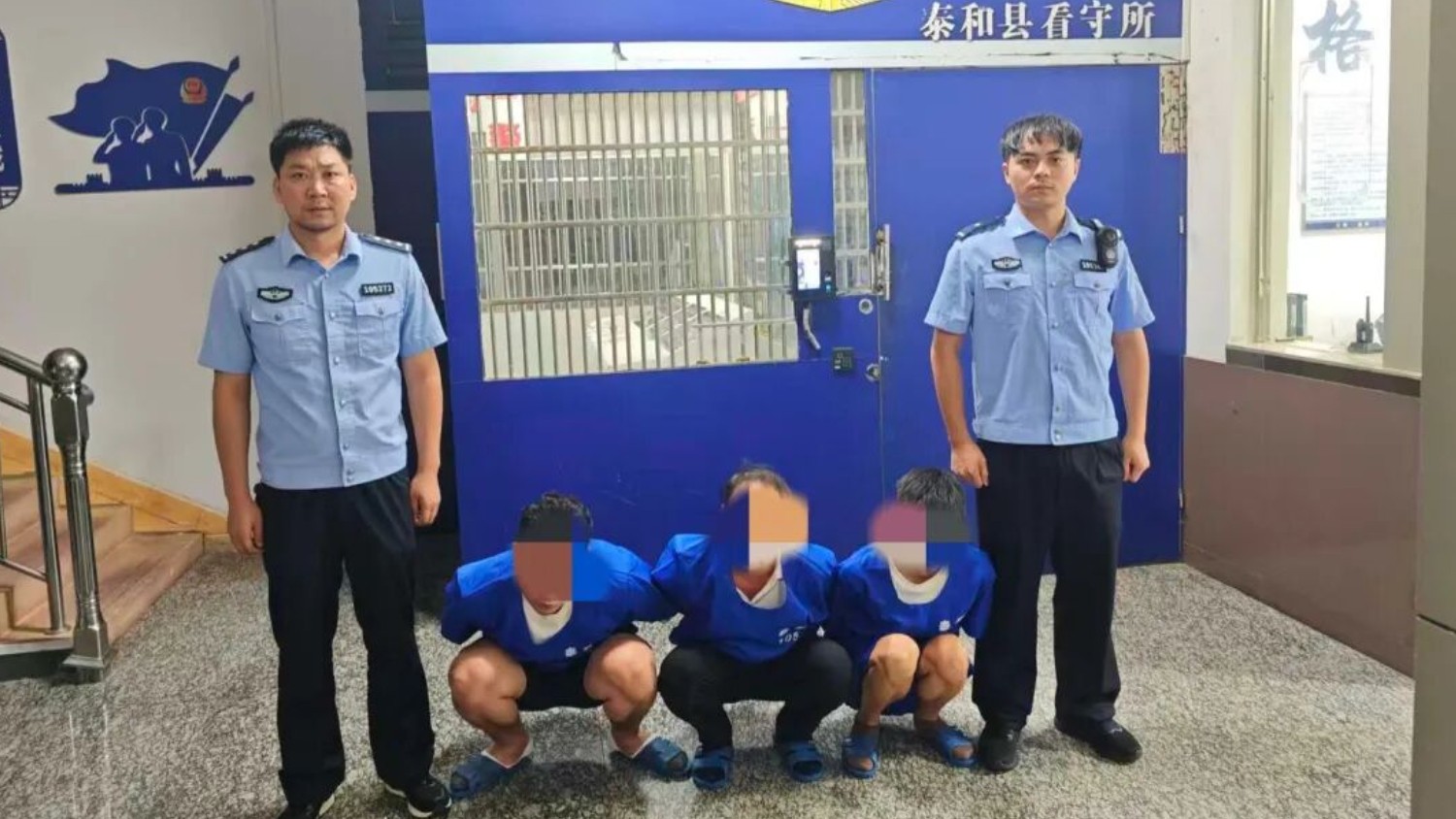 跨省流窜盗窃寺庙功德箱 吉安市泰和县公安抓获三名盗窃嫌疑人