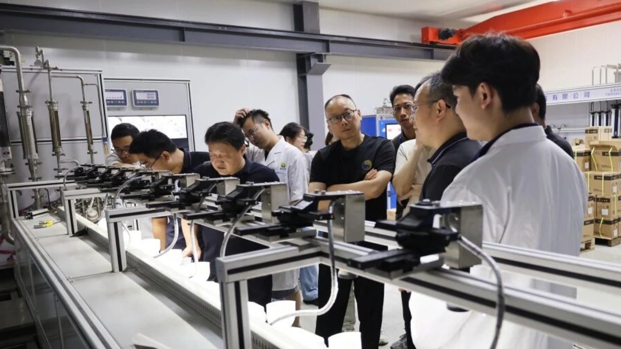 走进检定实验室！计量监管人员现场“取经”
