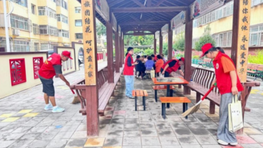 吴忠市利通区裕西社区：快递课堂解指尖难题 兰蜂传信筑反诈防线