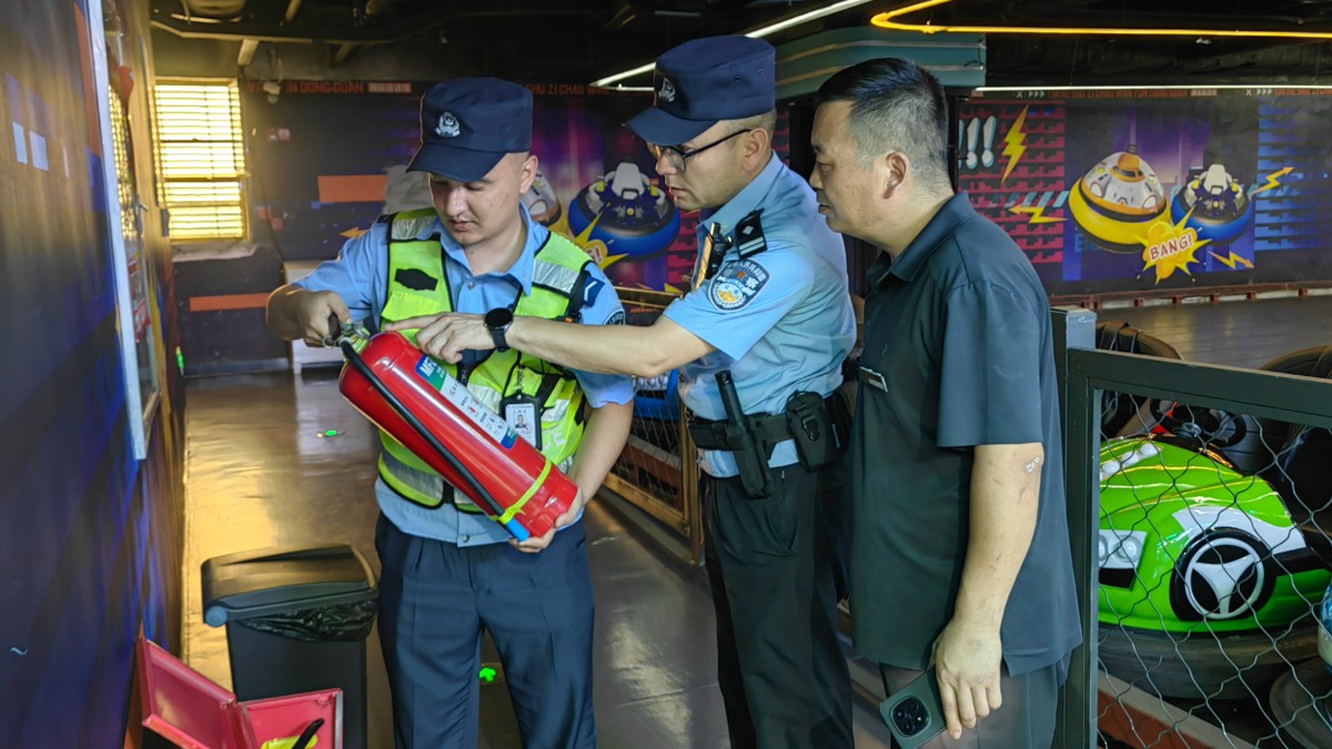 新疆伊宁市公安局萨依布依街道派出所：以“警务温度”护航企业发展“加速度”