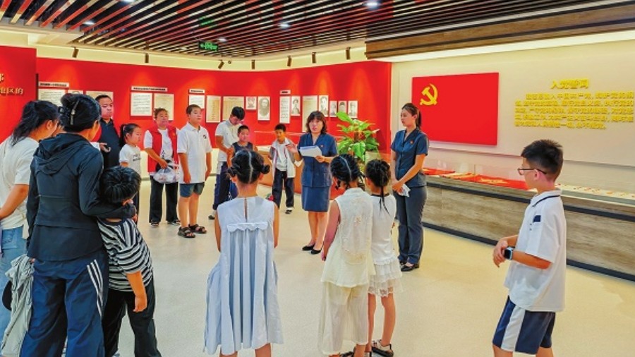 黑龙江桦川县：“沉浸式课堂”给暑期收个尾