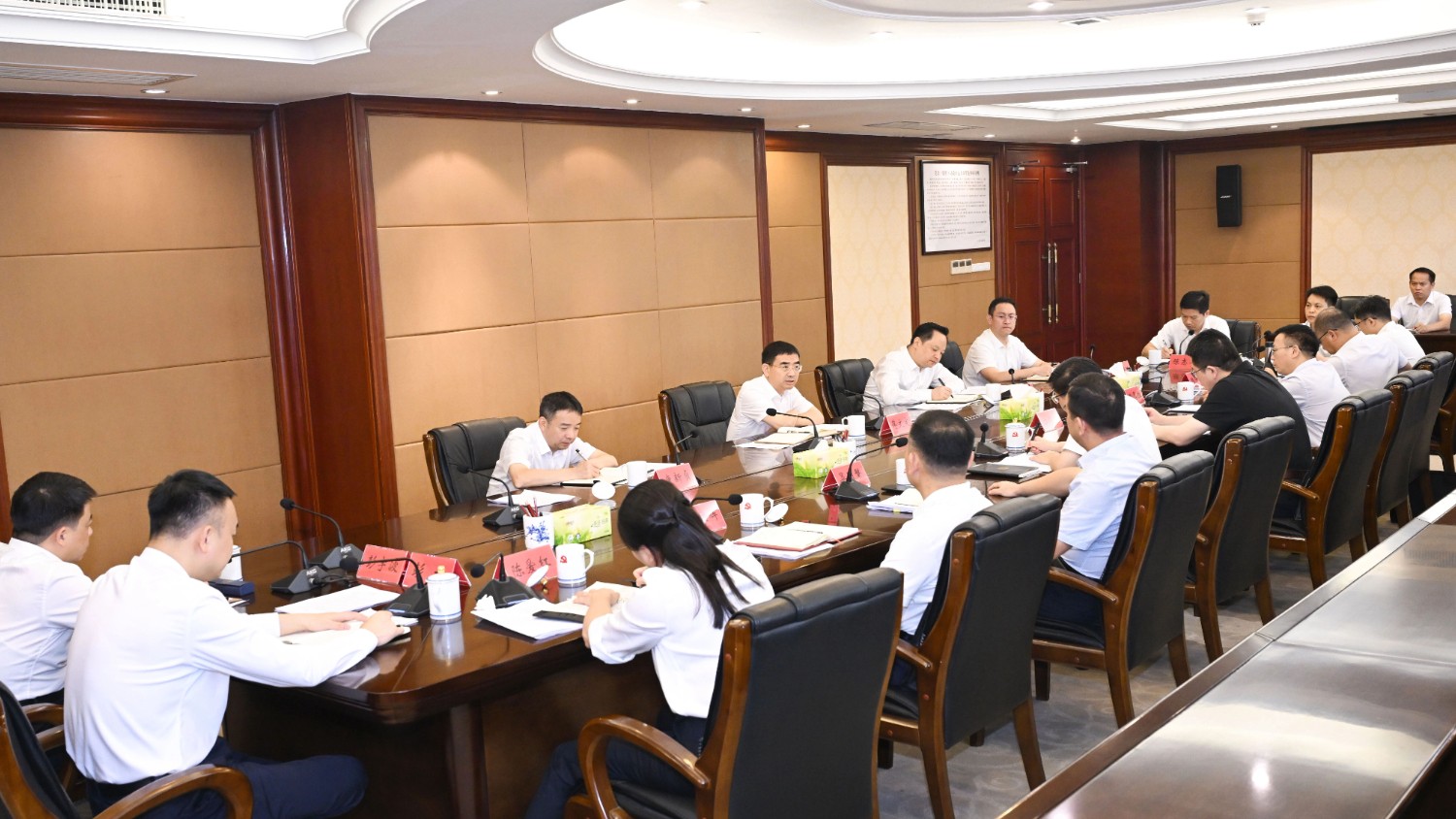 中央安全生产考核巡查组反馈宜春问题隐患整改工作推进会召开