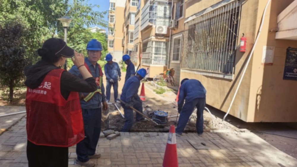 银川市兴庆区北塔社区：接诉即办除隐患 多方联动保平安