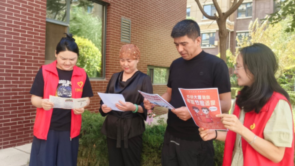 吴忠市利通区乃光湖社区：移风易俗“减负”惠民 文明新风“加分”润心