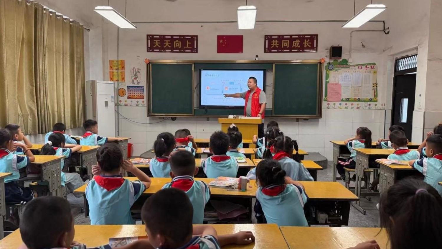 宜春市上高县泗溪镇：普法进校园 法治护成长