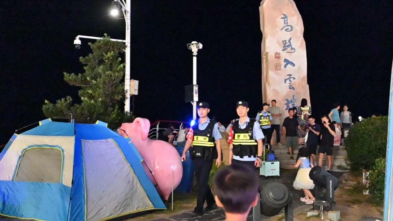 南昌湾里深化“旅游警务”模式 筑牢景区立体安全防线