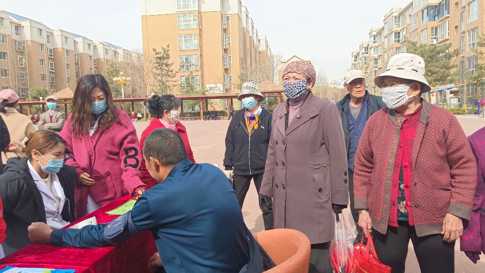 青铜峡市汉源社区：生活小事不出圈 幸福就在家门口