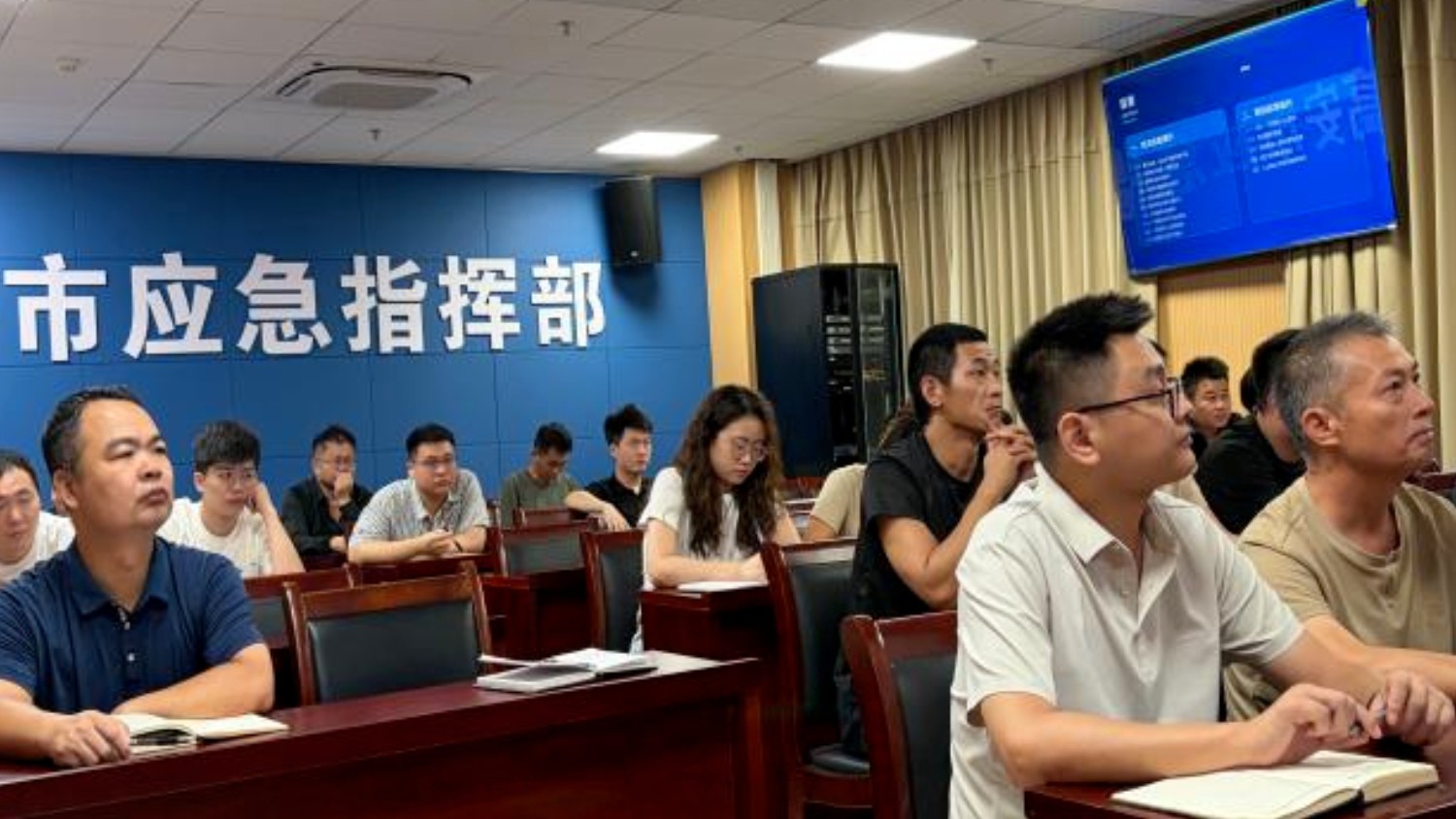 高安市应急管理局：“微讲堂”掀起练兵热 赋能队伍提质增效