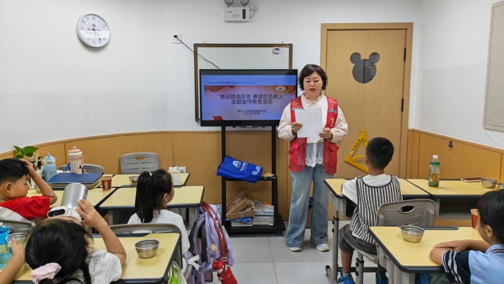 银川市金凤区唐徕社区：铭记抗战历史 赓续红色薪火