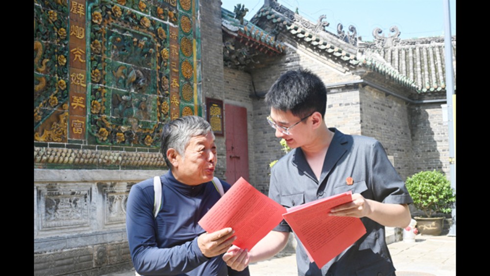 河南省南阳市社旗县法院：送法进景区  法治护文旅