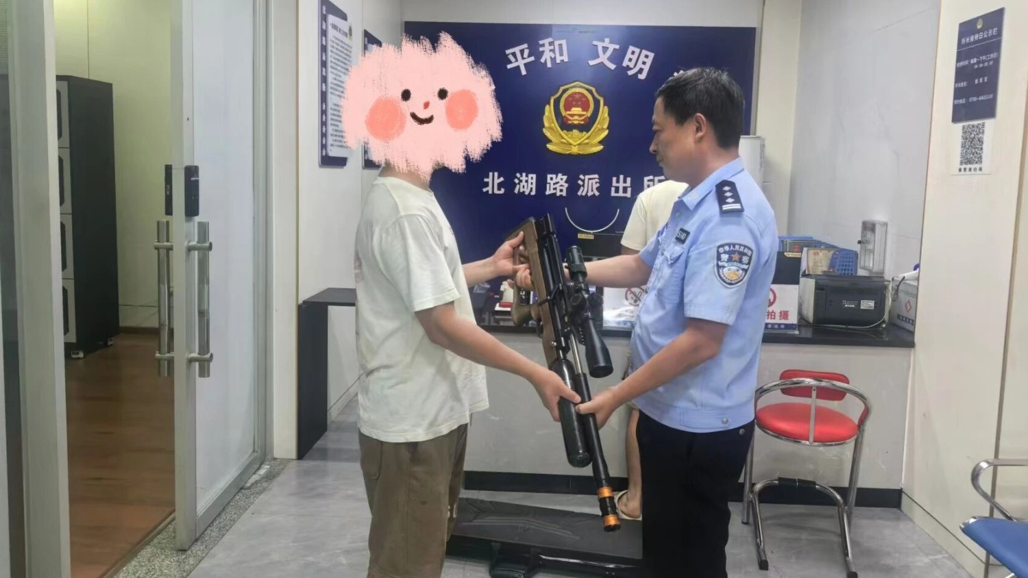“主动交赢得主动”！新余公安持续推进缉枪治爆专项工作取得实效