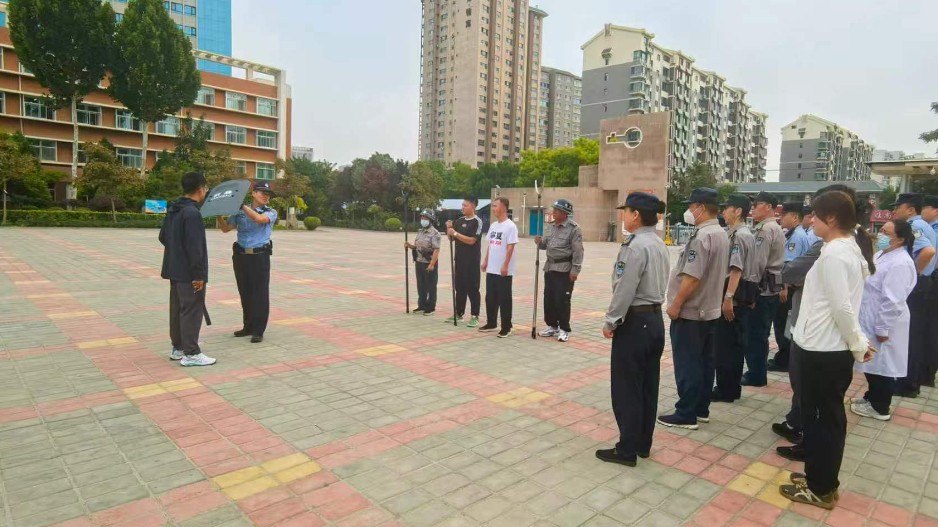 警校联动淬实战 最小单元护平安