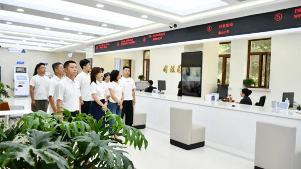 牡丹江中院：第475次“公众开放日”活动零距离感受司法阳光 共促法治协同发展