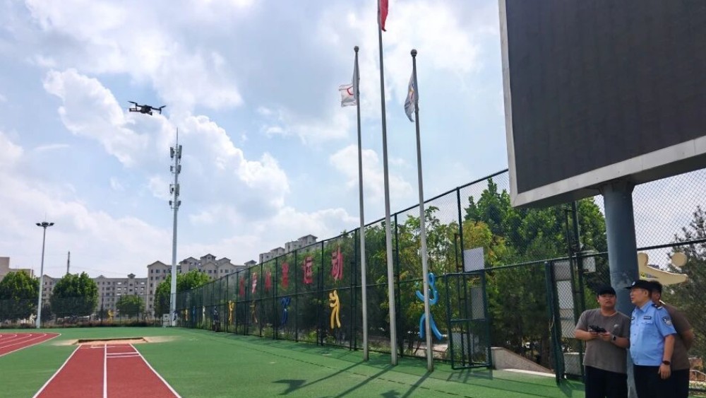 合阳县检察院：科技赋能强警务 无人机实训砺精兵