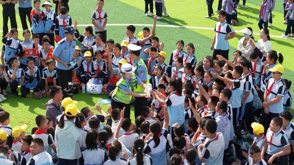 千名学子学安全