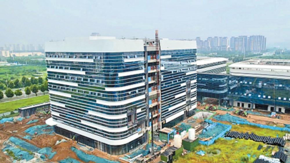 石家庄建起生物医药“超级工厂”
