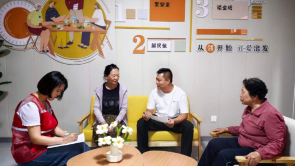 吴忠市利通区金塔社区：问需于民改旧貌 精细治理暖民心