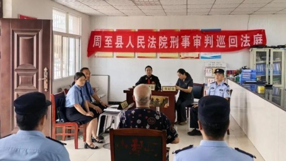 周至县法院巡回审判进村组 八旬老人误种罂粟570株获刑