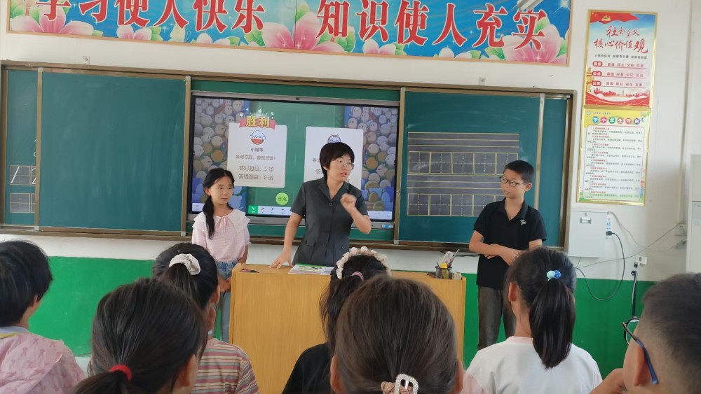 合阳县法院同家庄法庭：法治进校园 护航少年平安成长
