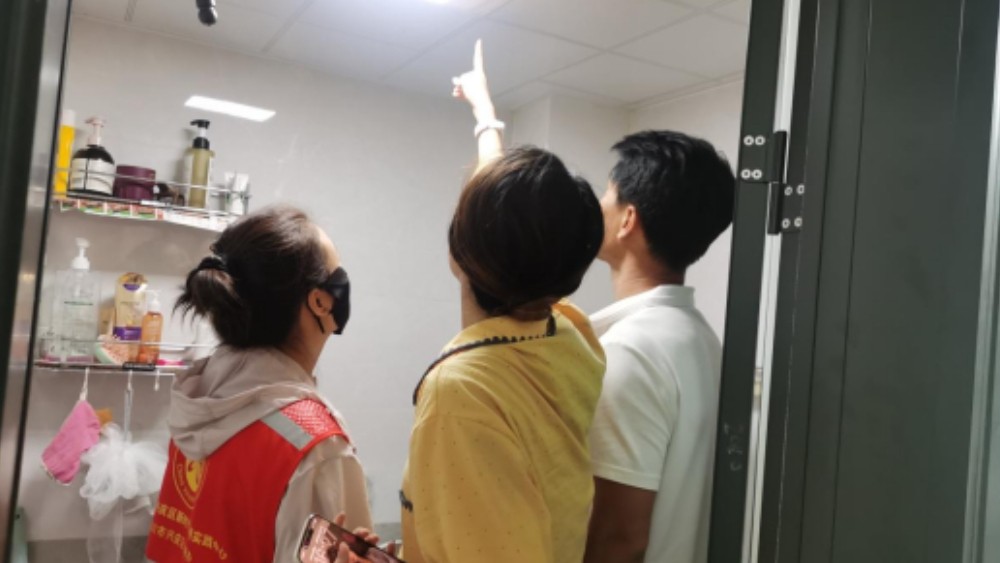 银川市兴庆区青山社区：漏水扰邻起纠纷 贴心调解化隔阂