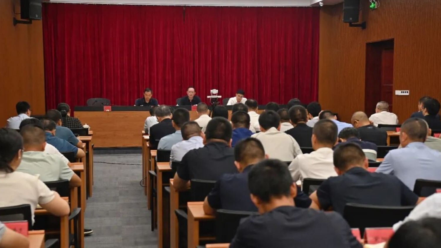 赣州全市防汛和防地质灾害工作视频调度会召开