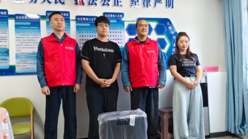 同心县永安社区：结对共建送温暖 金秋助学启新程