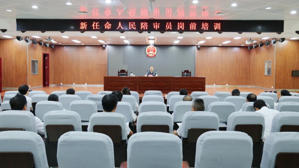 河南省南阳市新野县法院：32名“无袍法官”宣誓上任