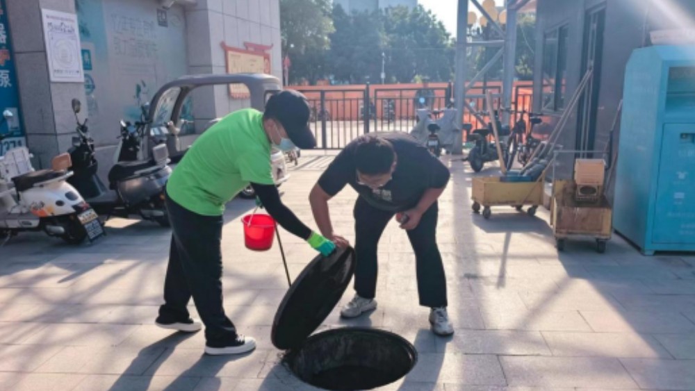 银川市兴庆区北塔社区：秋季消杀除隐患 洁净家园护健康