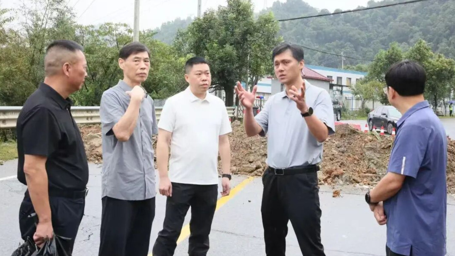 聚焦赣州国省干线隐患 全力做好防汛保畅工作
