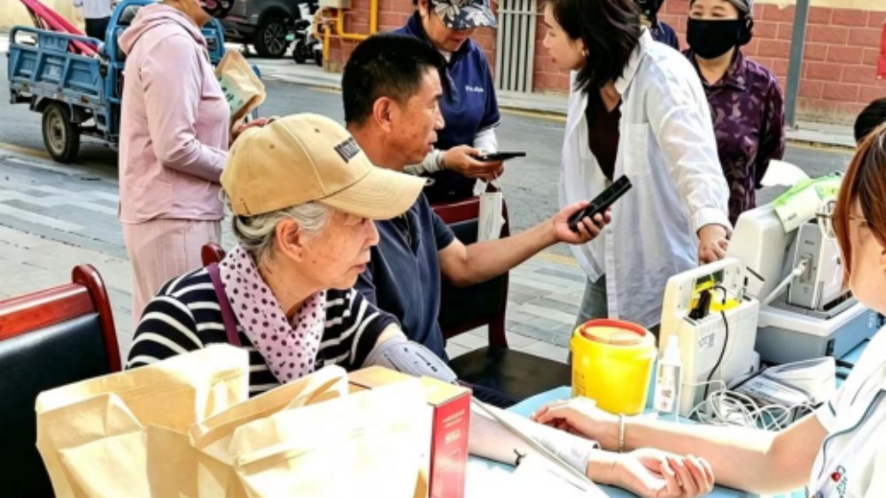 银川卓达物业服务有限公司：义诊上门护健康 便民惠民暖人心