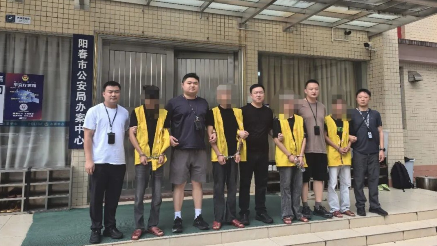 抓获犯罪嫌疑人18名 破获刑事案件55起 南昌公安重拳打击“交通碰瓷”