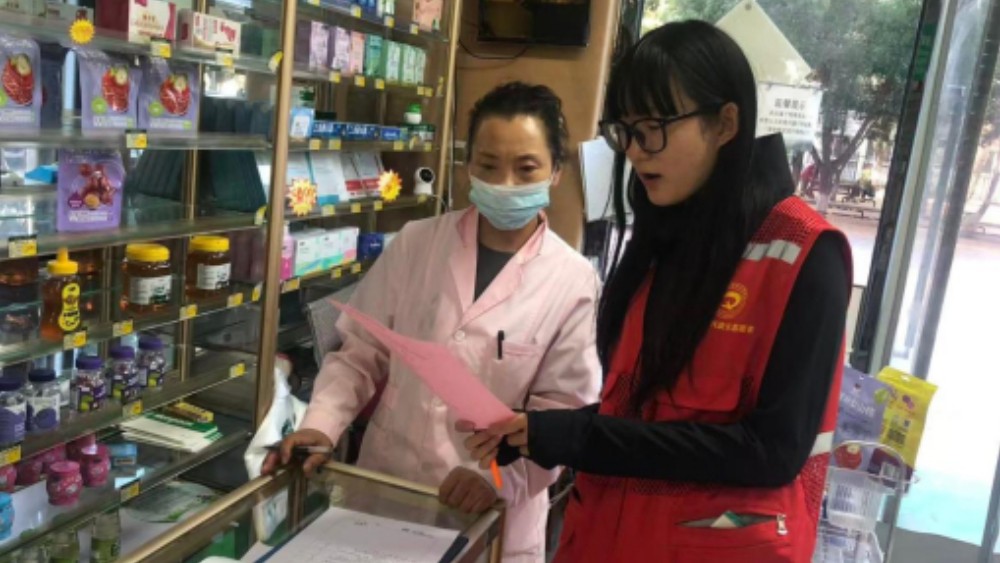 银川市兴庆区玺悦社区：环保普法进商户 绿色理念润民心