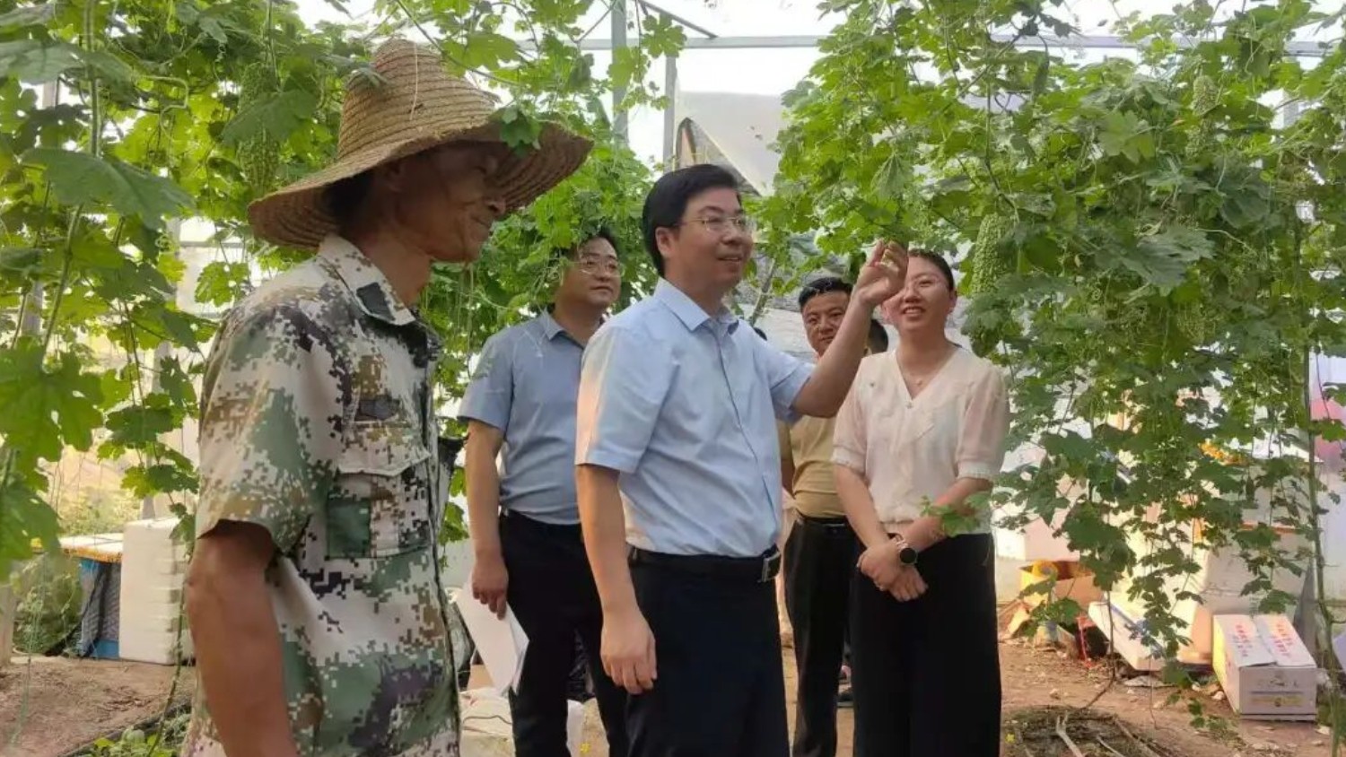 赣州市委副书记彭海宝“四不两直”检查督导水库安全管理工作