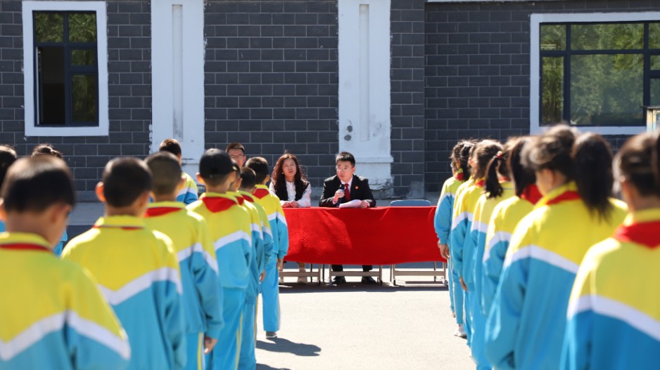 开学法治第一课  护航少年清朗网络空间