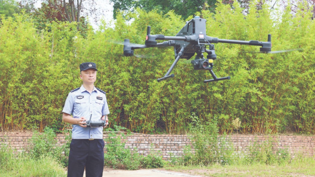 陈俊宇：梦想续航织就低空天网