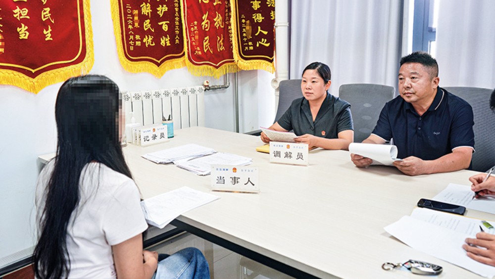 “进一扇门、解所有事”