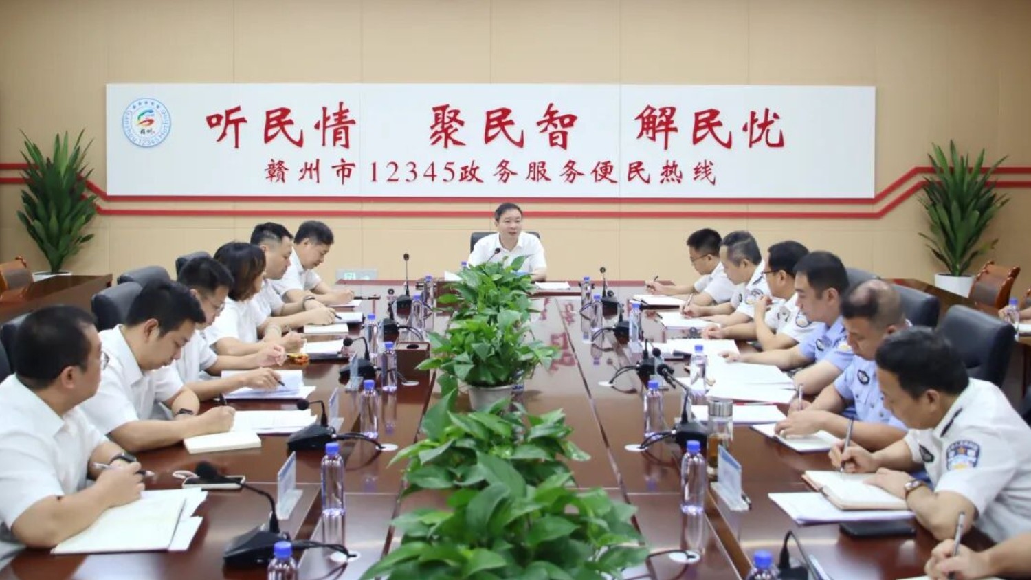 提升赣州公安服务质效 完善非警务警情分流处置机制
