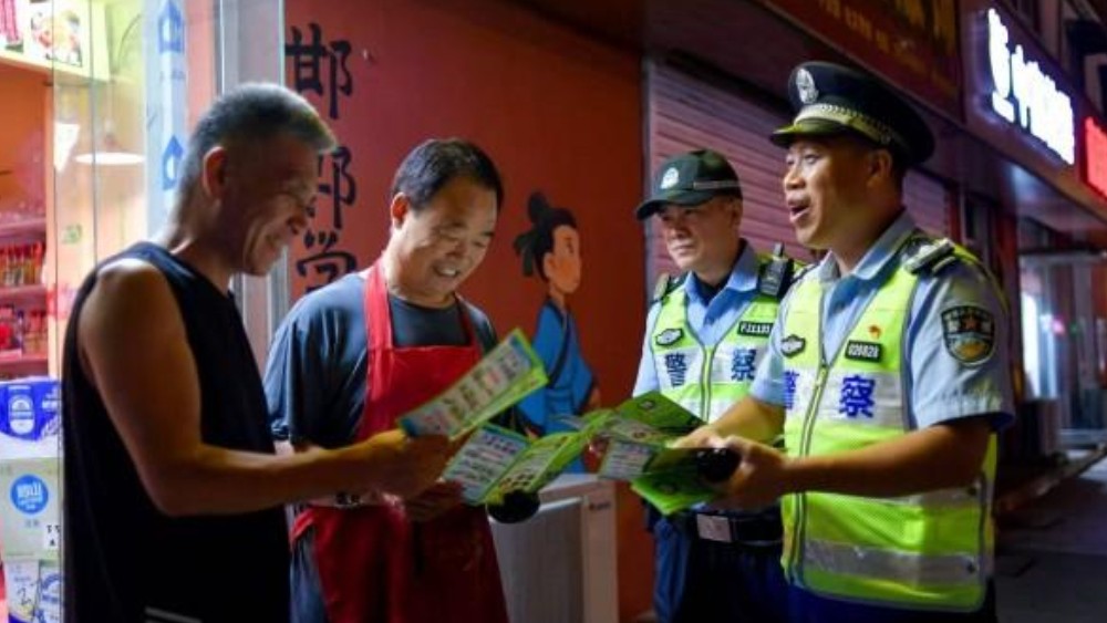 数据赋能精准布警 邯郸交管支队纵深推进酒驾醉驾专项整治