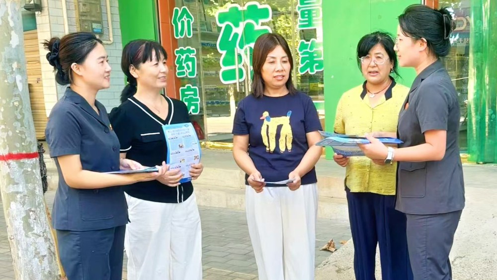 合阳黑池法庭开展深化扫黑除恶专项斗争普法宣传活动