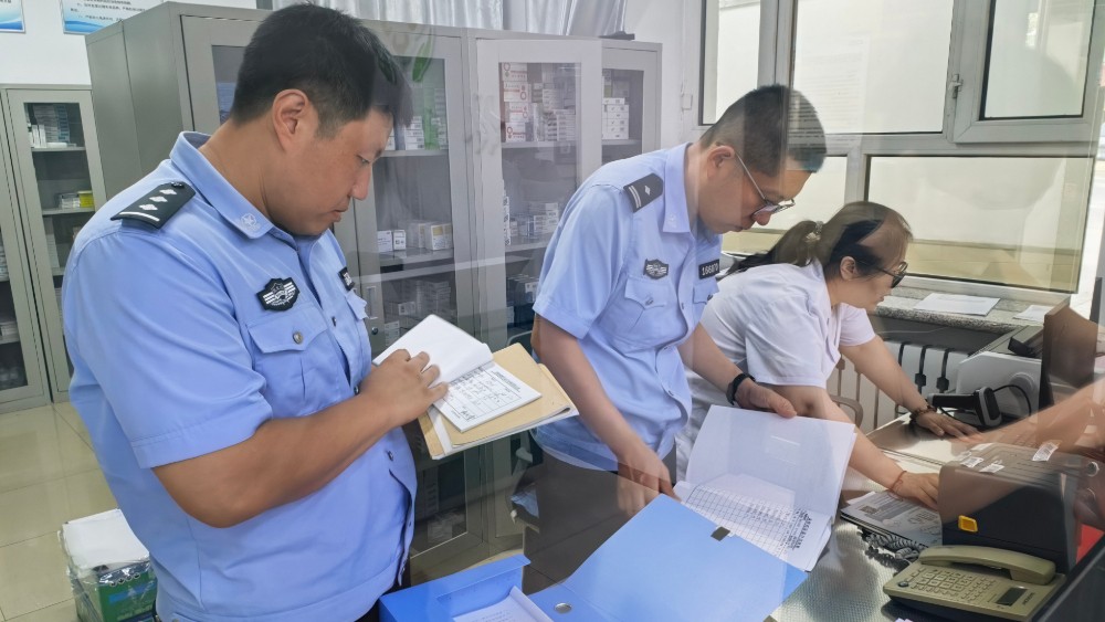 省林区公安局双鸭山分局：开展精麻药品专项检查