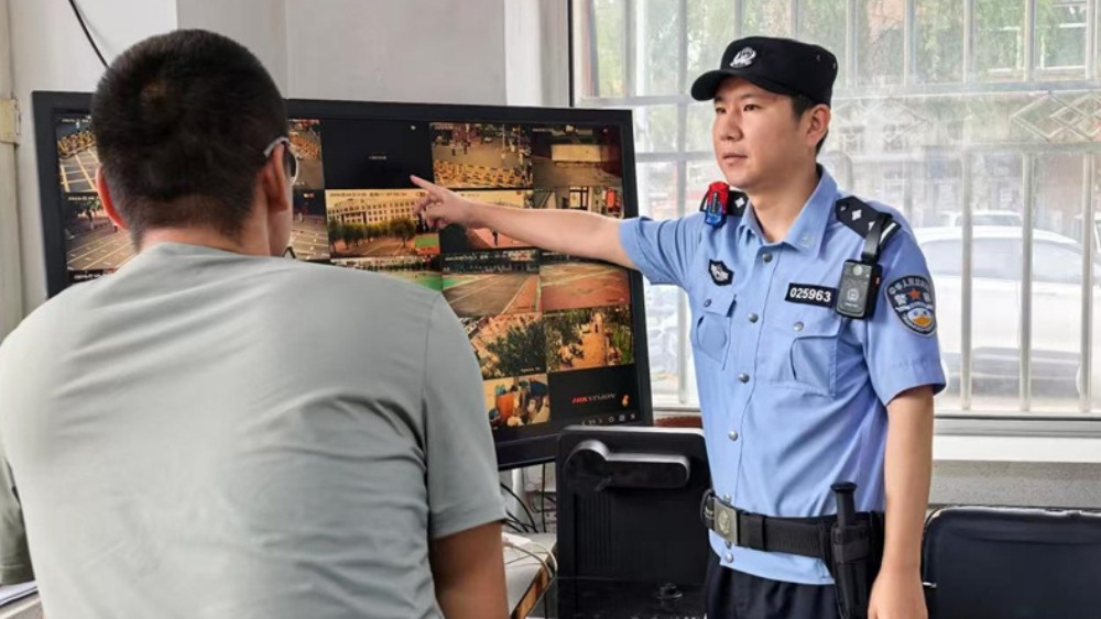 开学季，通河公安“硬核护学”，撑起校园“平安伞”
