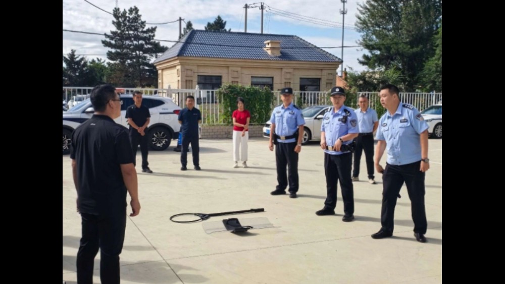 吉林扶余公安：警社联动筑防线 上好“开学第一课”