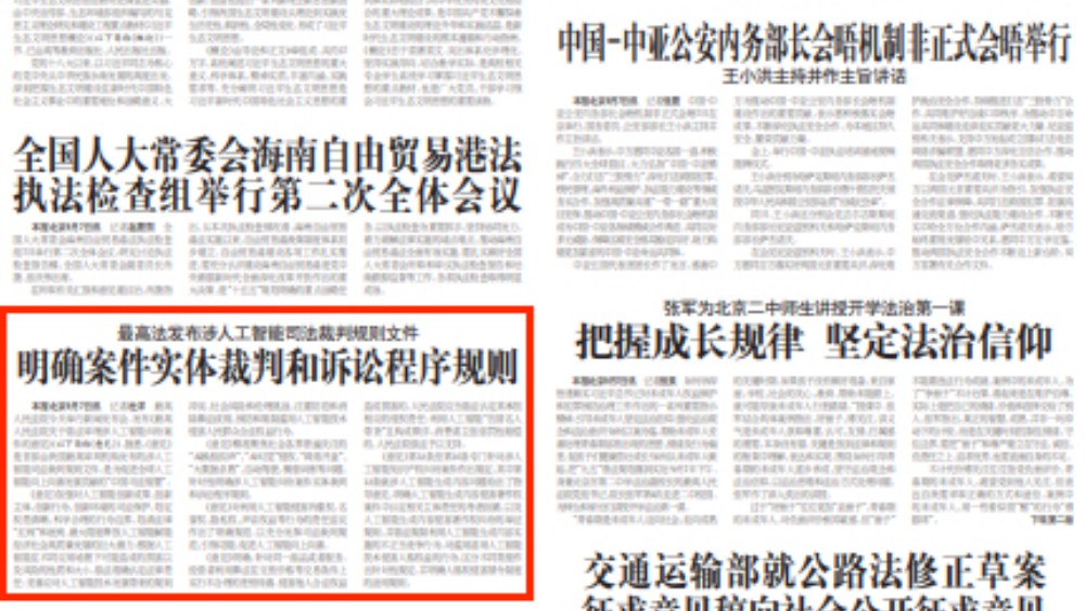 明确案件实体裁判和诉讼程序规则