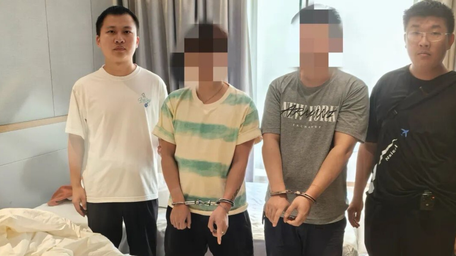 2000g黄金！赣州警方紧急拦截！